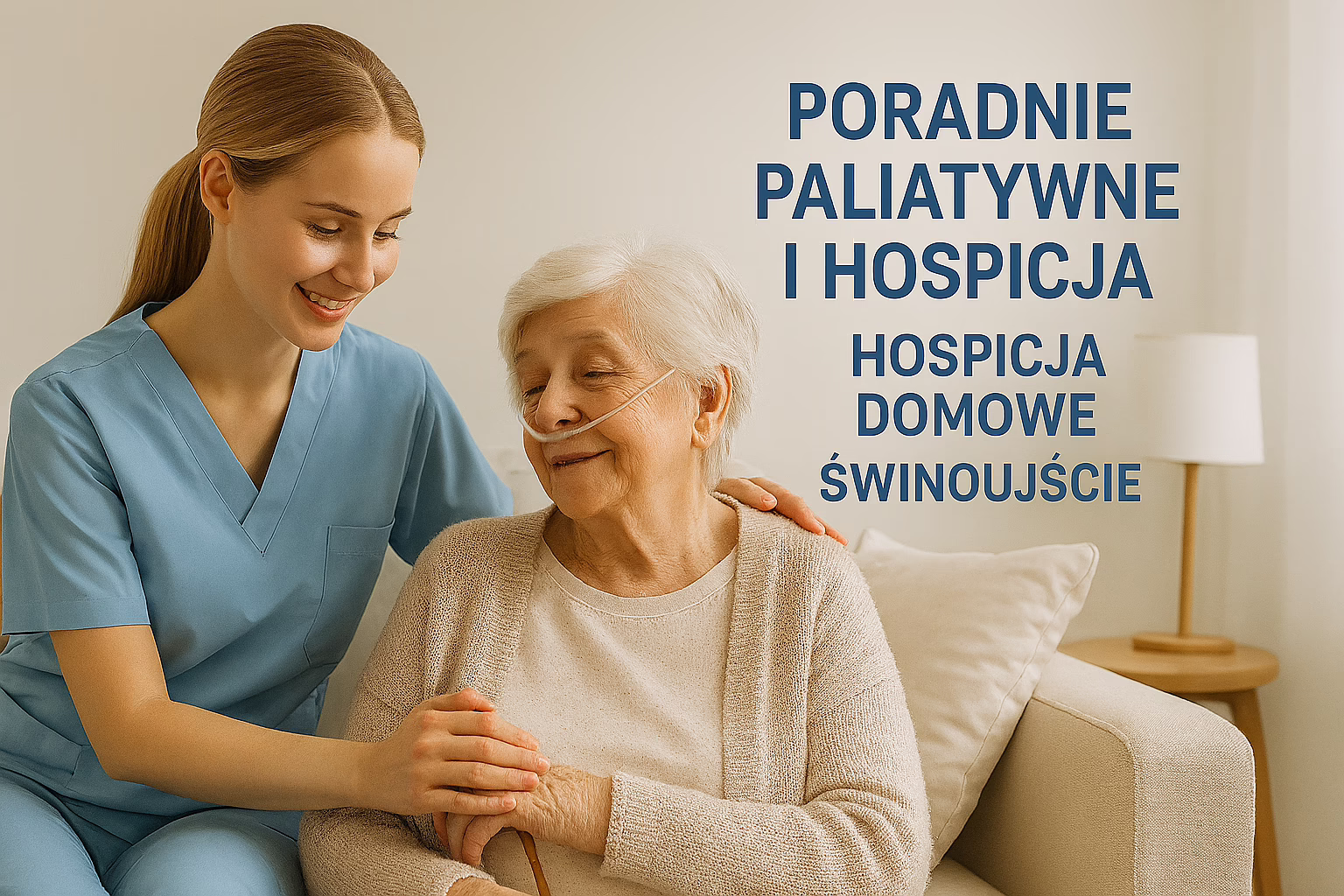 Hospicja domowe i poradnie paliatywne w Świnoujściu
