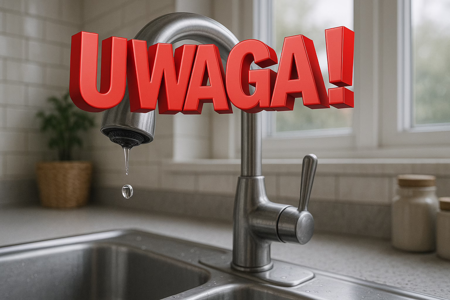 Świnoujście wprowadza zakaz używania wody. Enterokoki w sieci Odra/Przytór–Wydmy